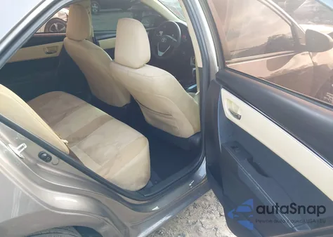 2017 Toyota Corolla Le from USA, damaged, VIN 2T1BURHEXHC826535